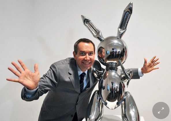 Someone with a big desire to buy art recently made Jeff Koons the wealthiest living artist