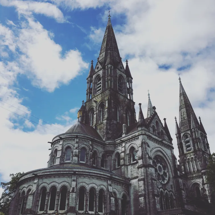 st finbarr's cathedral , Cork, Ireland Gothic reveival 