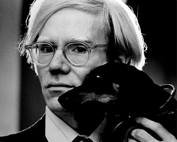 Andy Warhol famous artist
