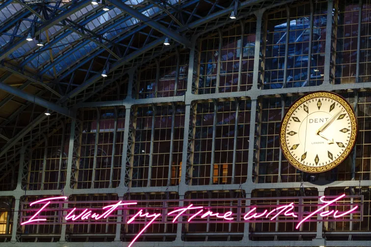 Tracy Emin I want my time with you
