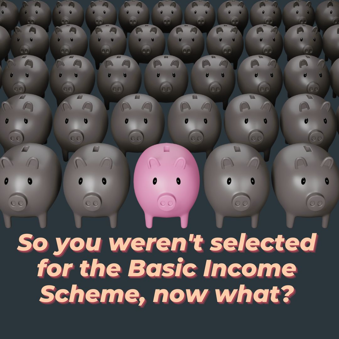 basic income for arts scheme